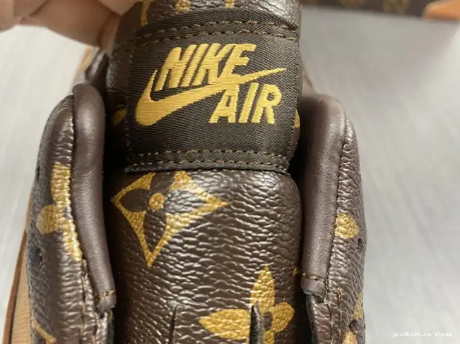 Cheap AJ1 1 Off-Louis Air Jordan x OW LOW 0425